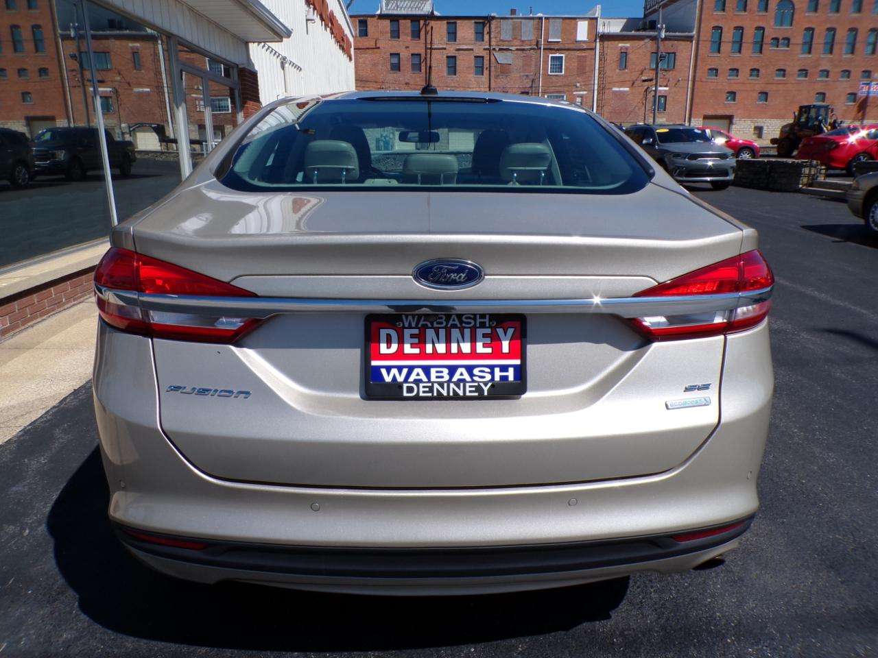 Ford Fusion SE FWD 2017