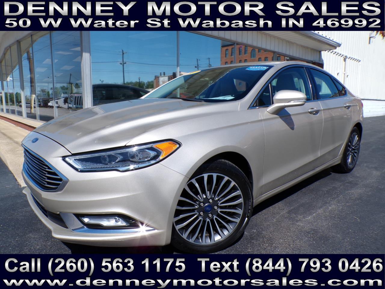 Ford Fusion SE FWD 2017