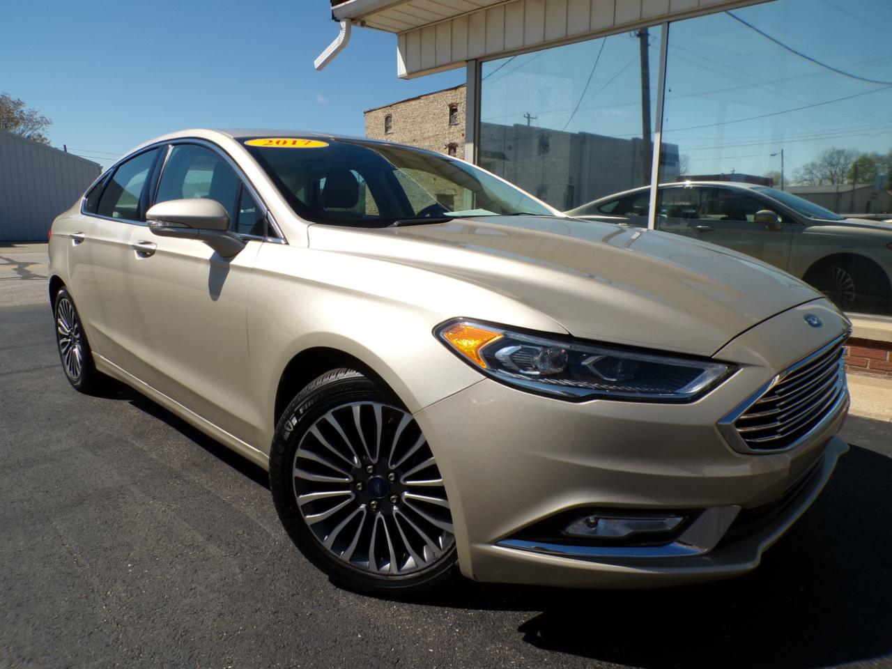 Ford Fusion SE FWD 2017