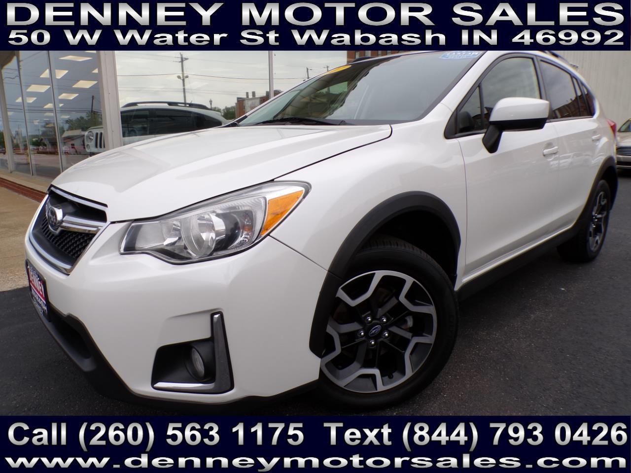 Subaru Crosstrek 2.0i Premium CVT 2017