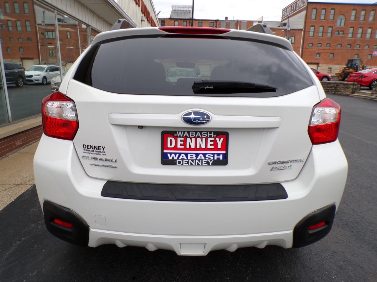 Subaru Crosstrek 2.0i Premium CVT 2017