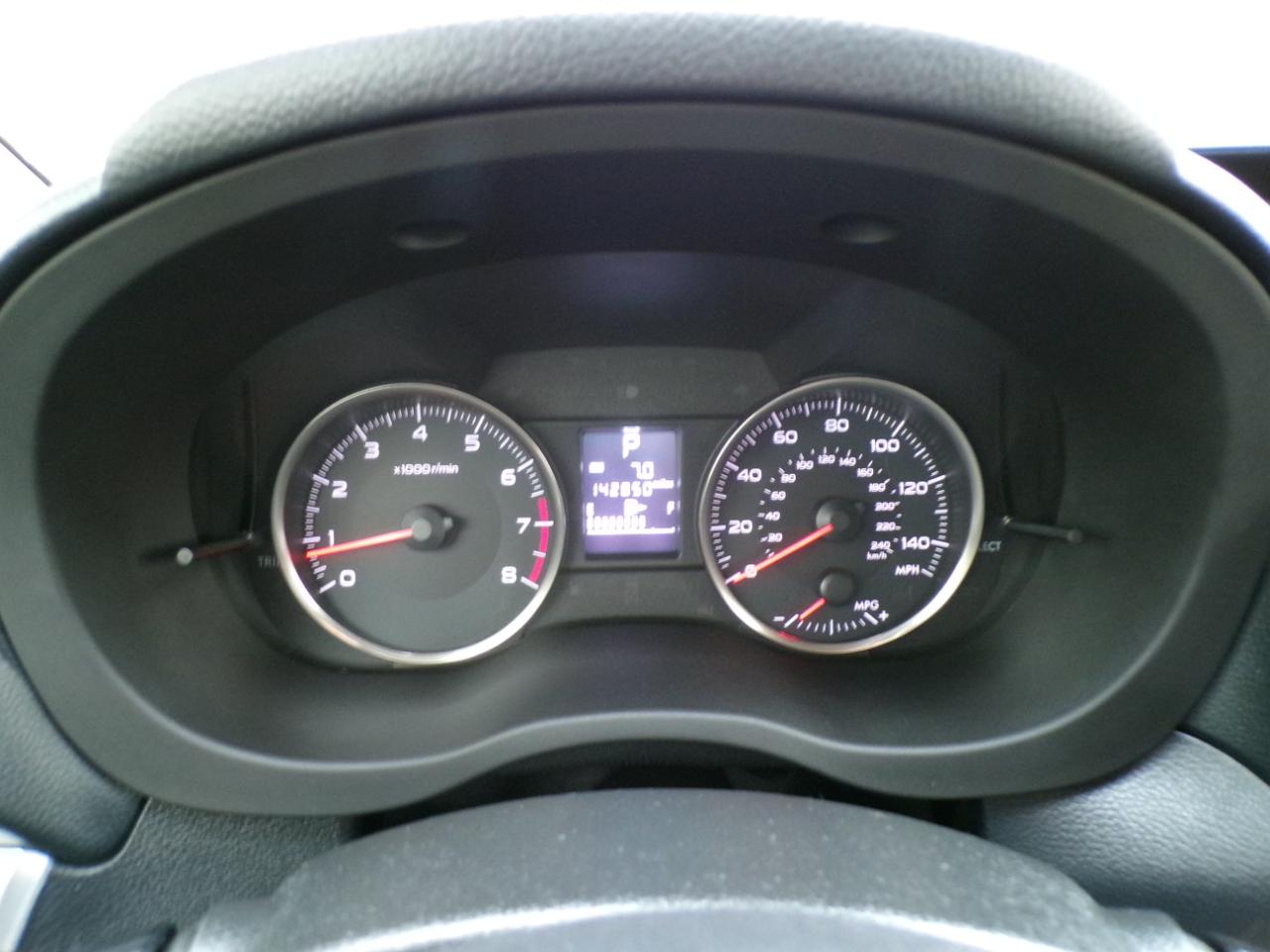 Subaru Crosstrek 2.0i Premium CVT 2017