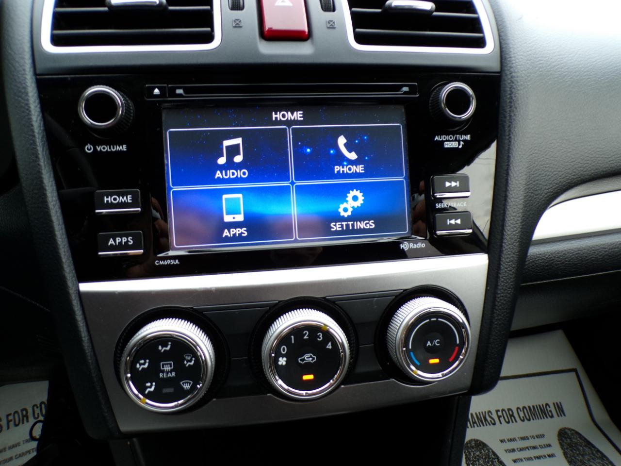 Subaru Crosstrek 2.0i Premium CVT 2017