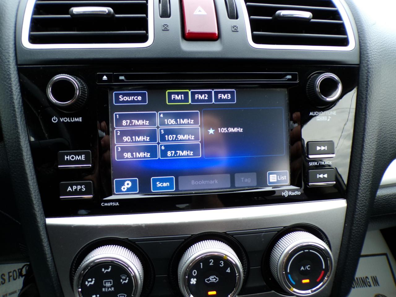 Subaru Crosstrek 2.0i Premium CVT 2017