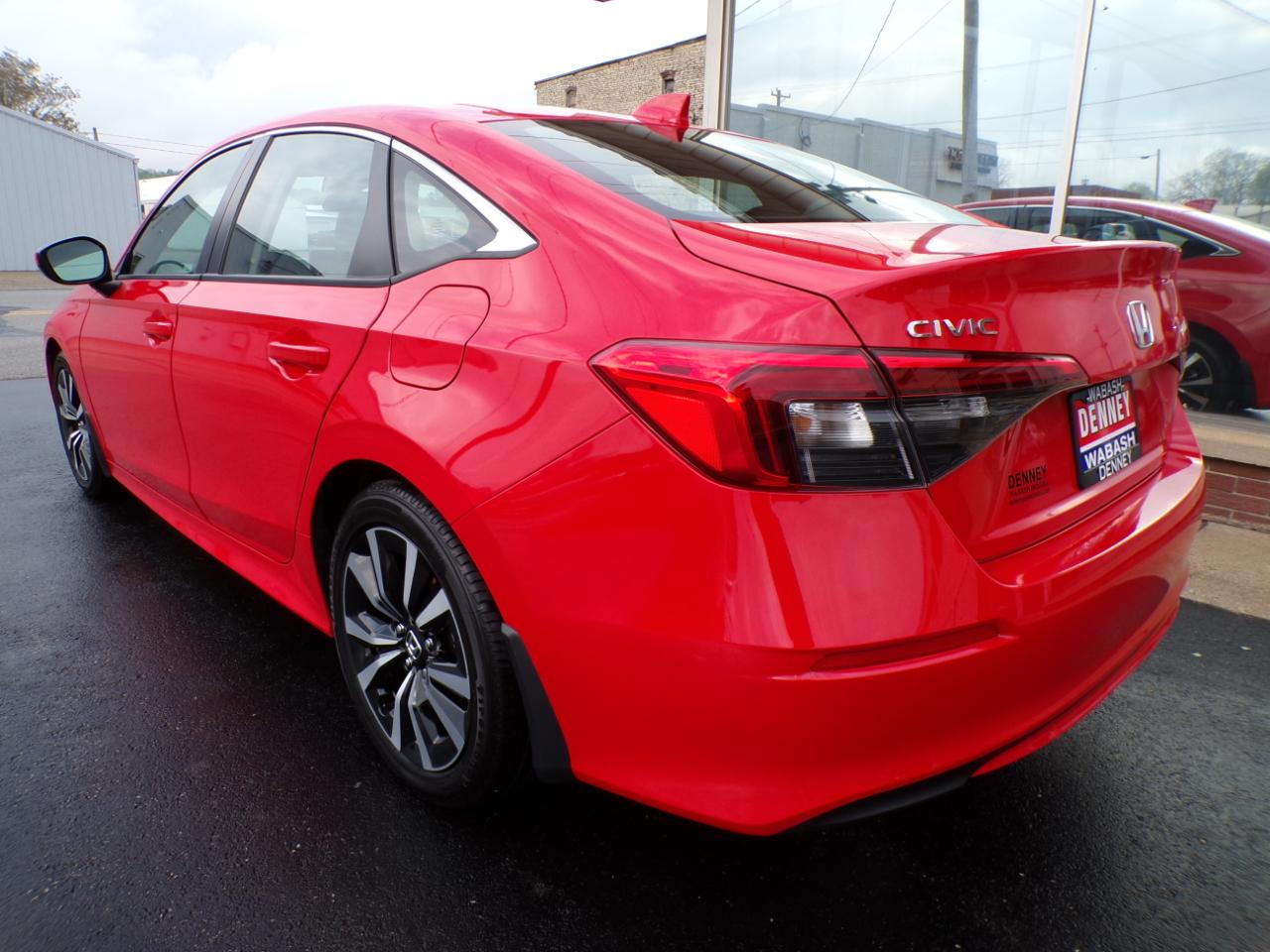 Honda Civic Sedan EX CVT 2023