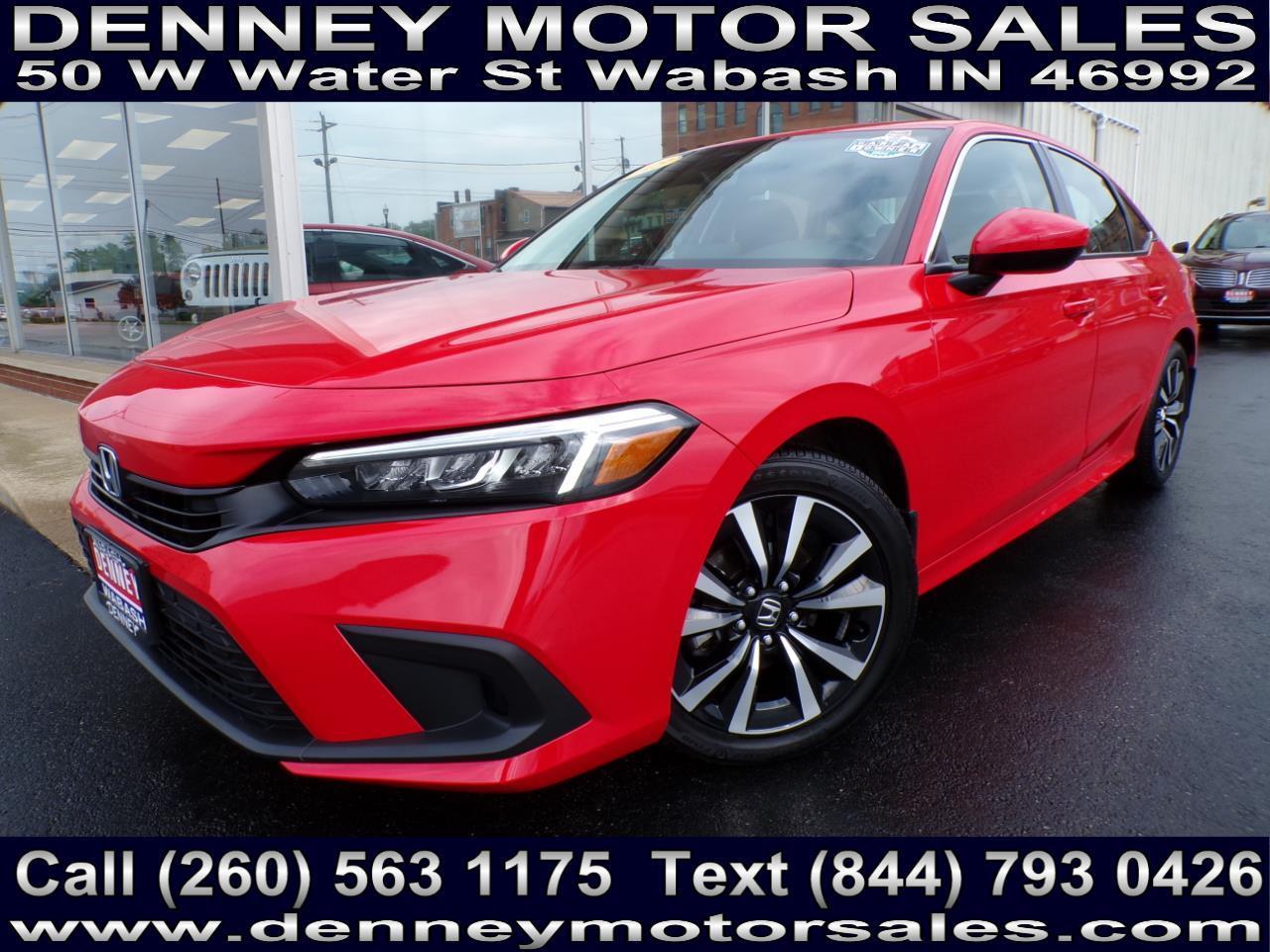 2023 Honda Civic Sedan EX CVT