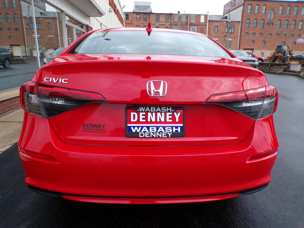 Honda Civic Sedan EX CVT 2023