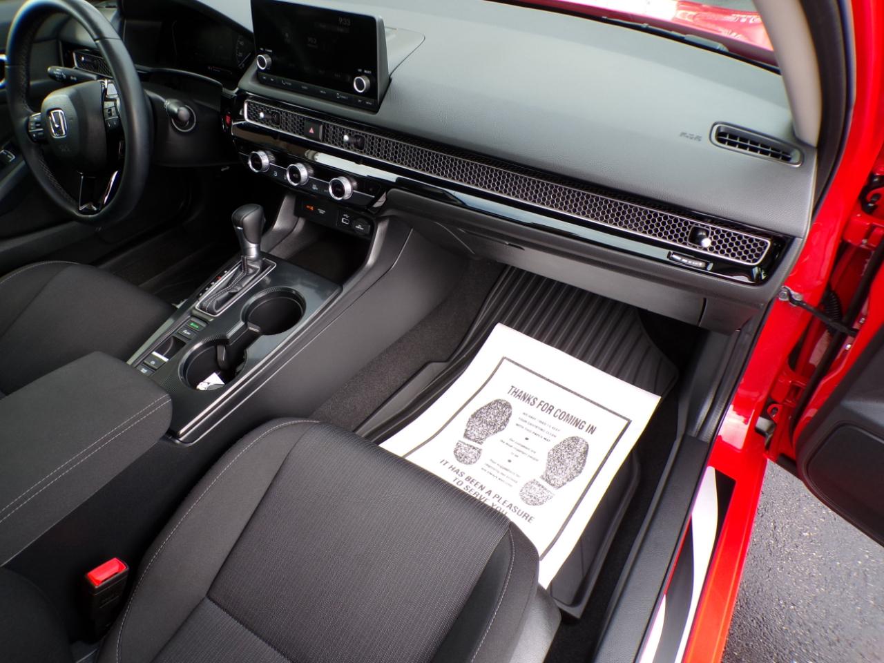 Honda Civic Sedan EX CVT 2023