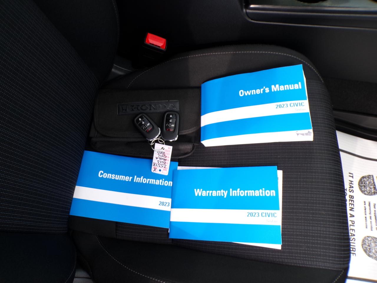 Honda Civic Sedan EX CVT 2023