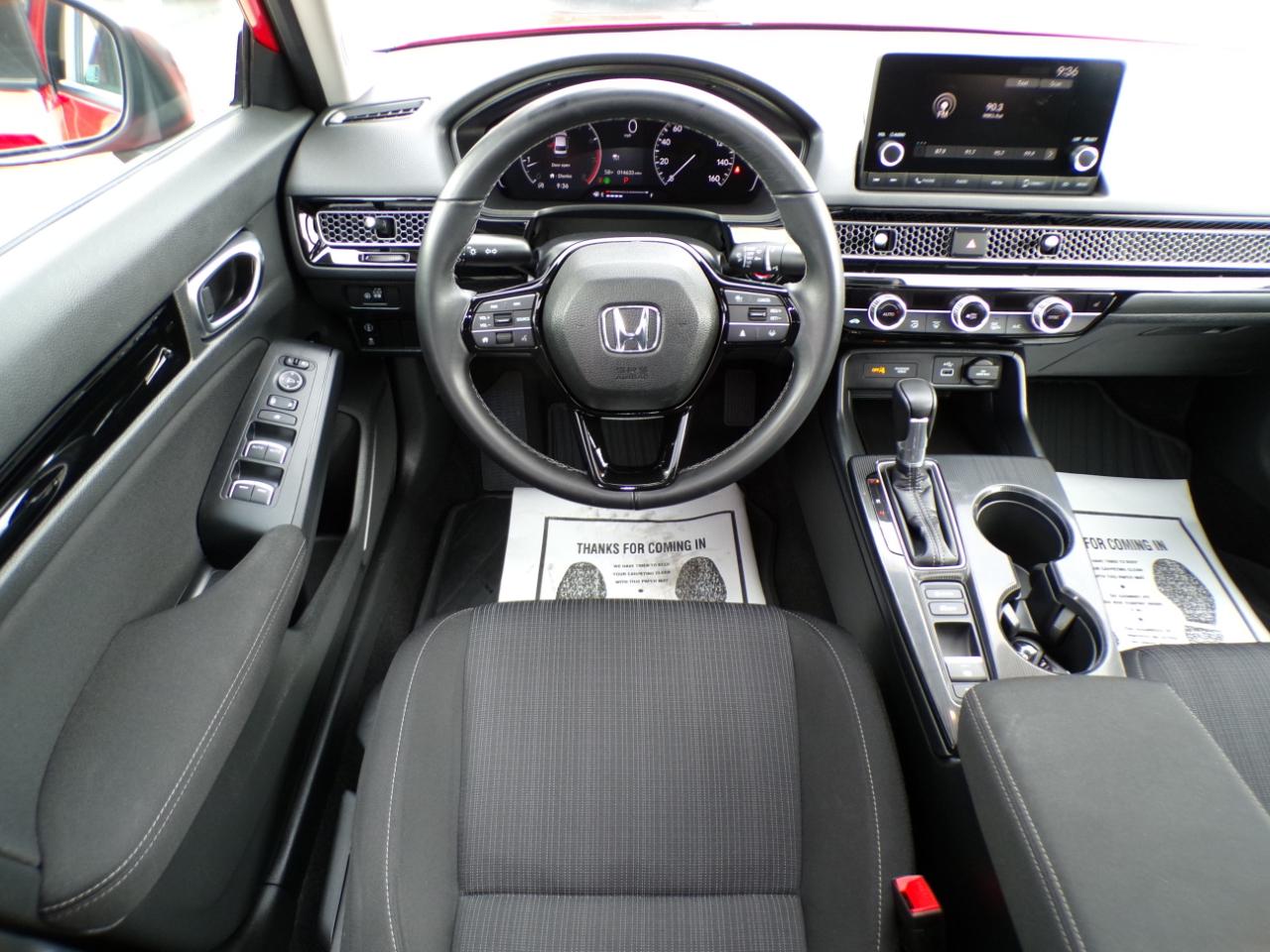 Honda Civic Sedan EX CVT 2023