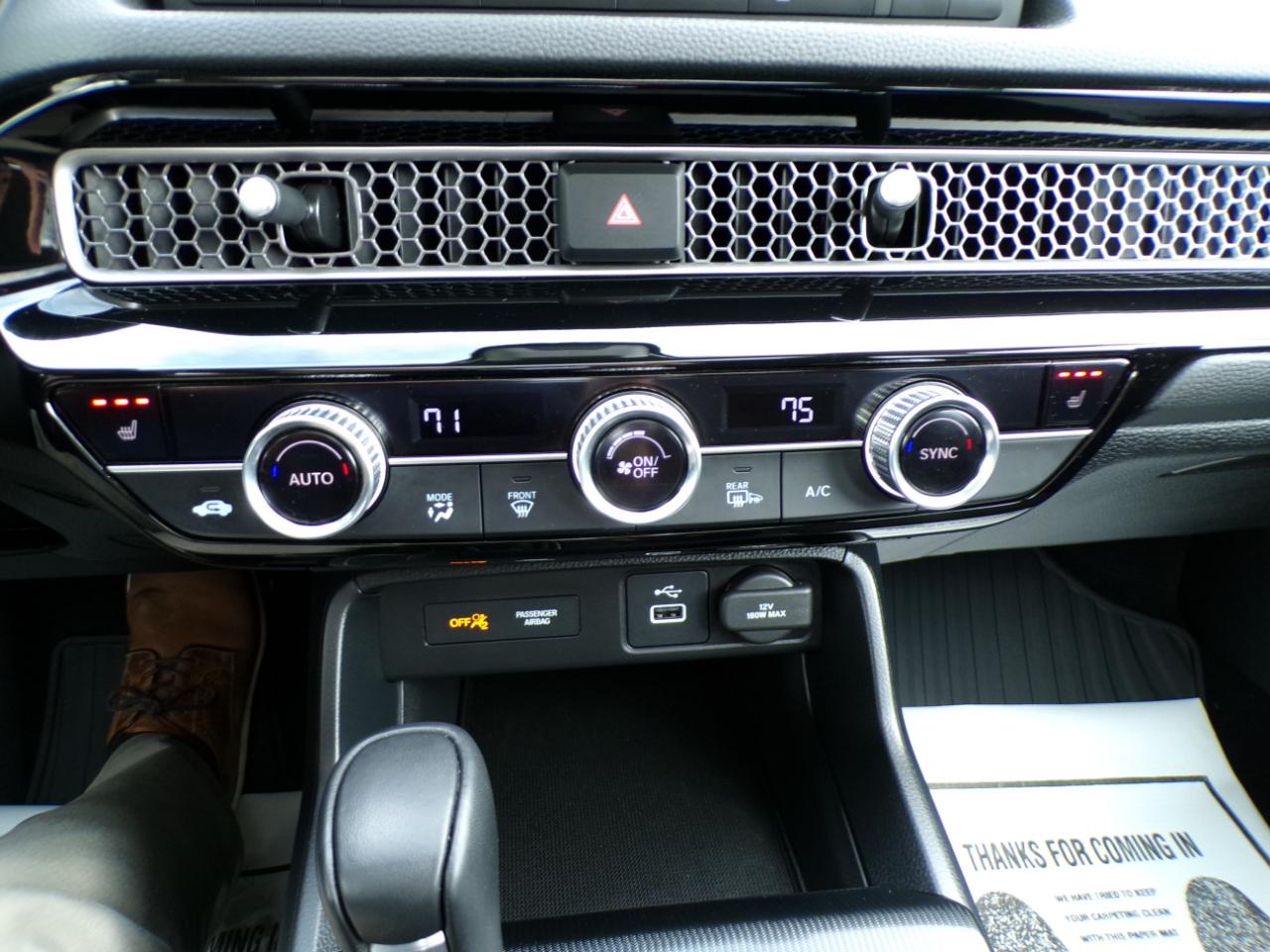 Honda Civic Sedan EX CVT 2023