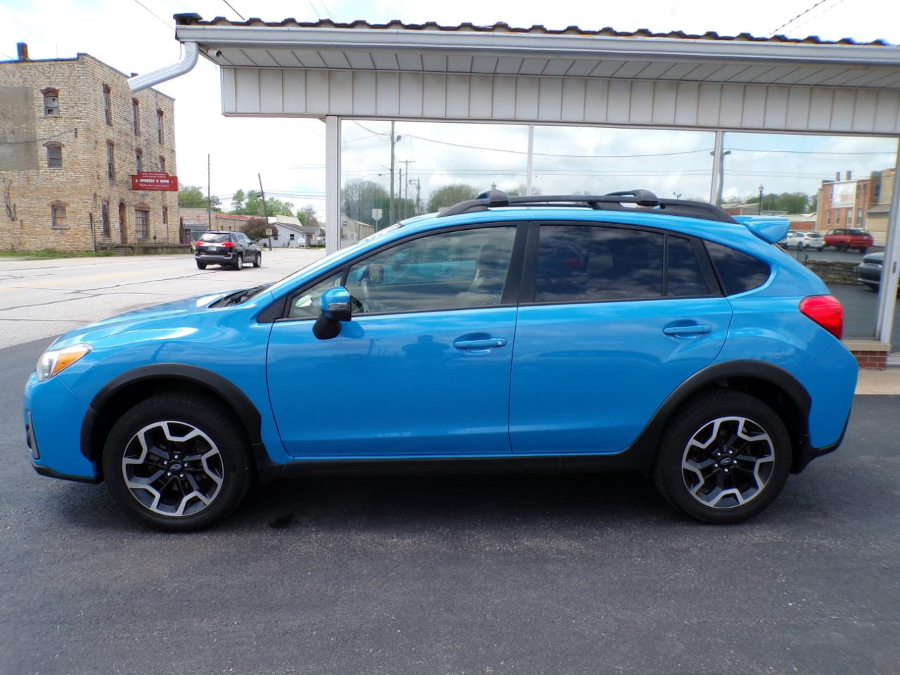 Subaru Crosstrek 2.0i Limited CVT 2017