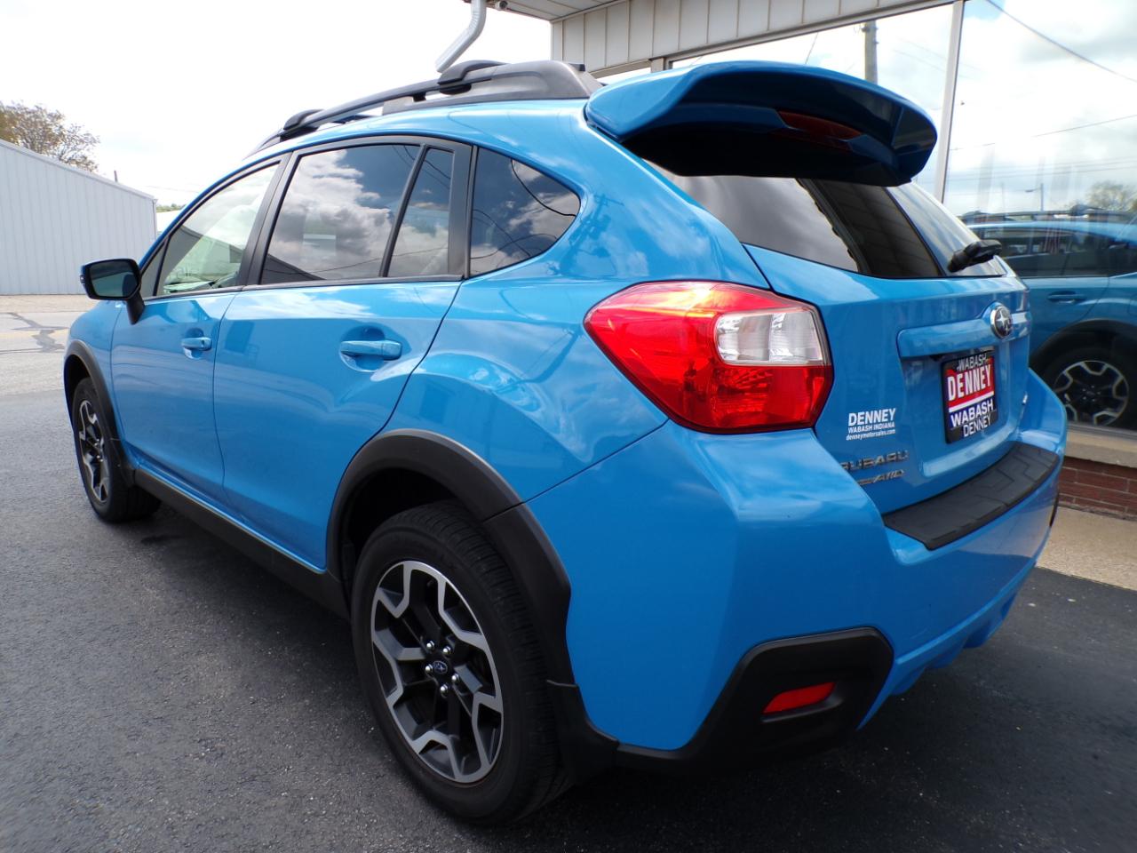 Subaru Crosstrek 2.0i Limited CVT 2017