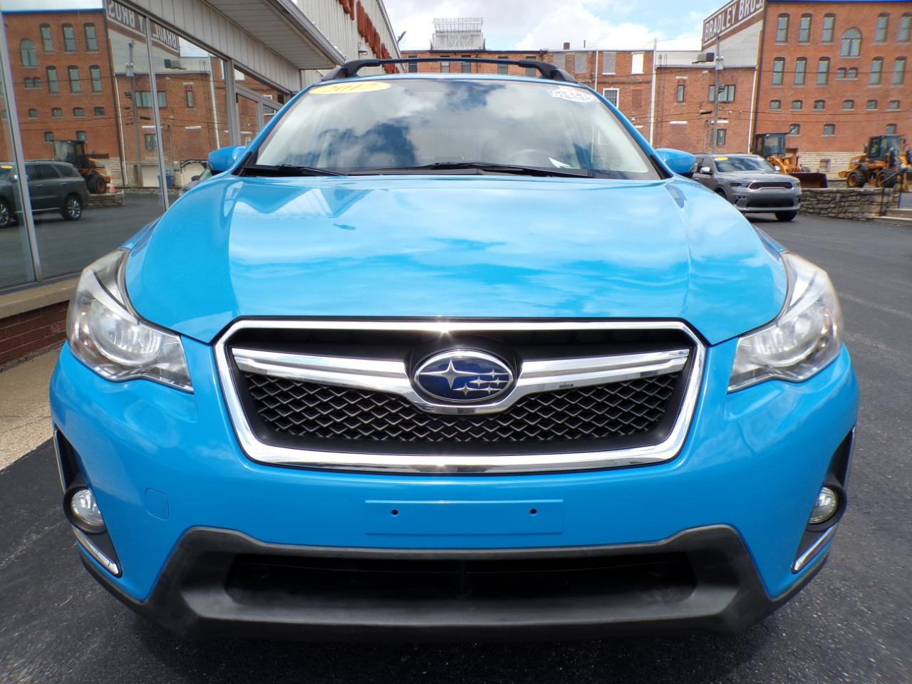 Subaru Crosstrek 2.0i Limited CVT 2017