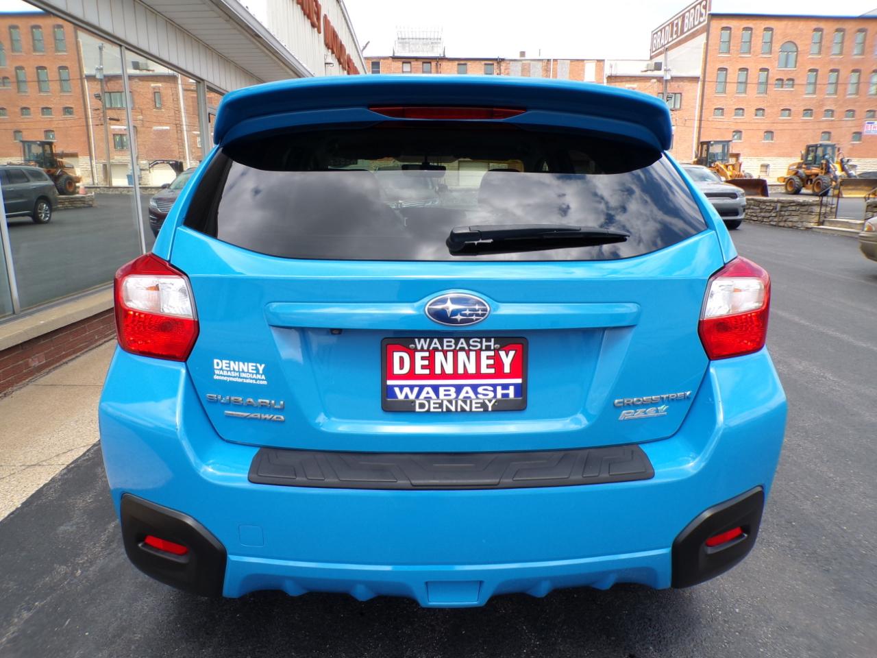 Subaru Crosstrek 2.0i Limited CVT 2017