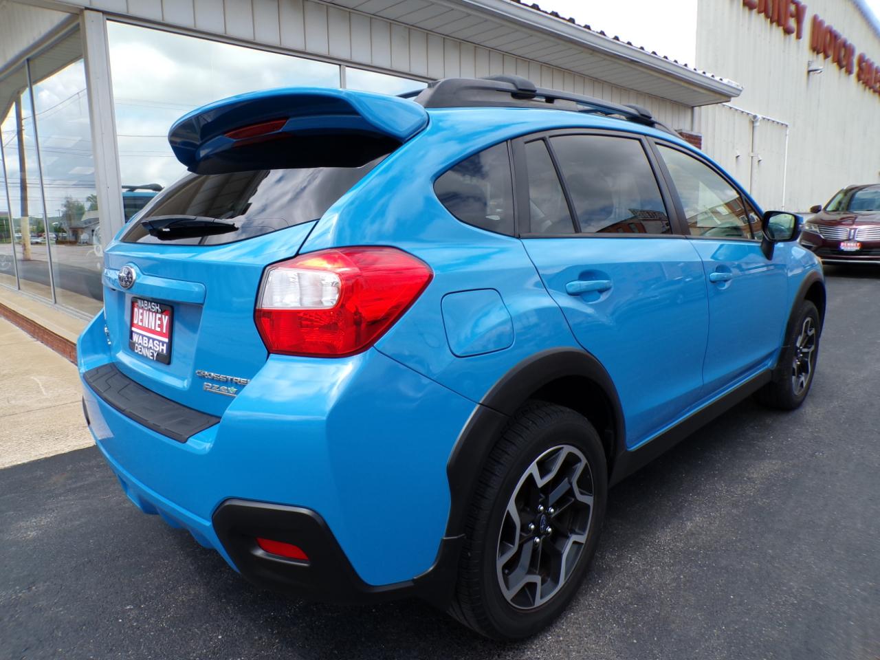 Subaru Crosstrek 2.0i Limited CVT 2017
