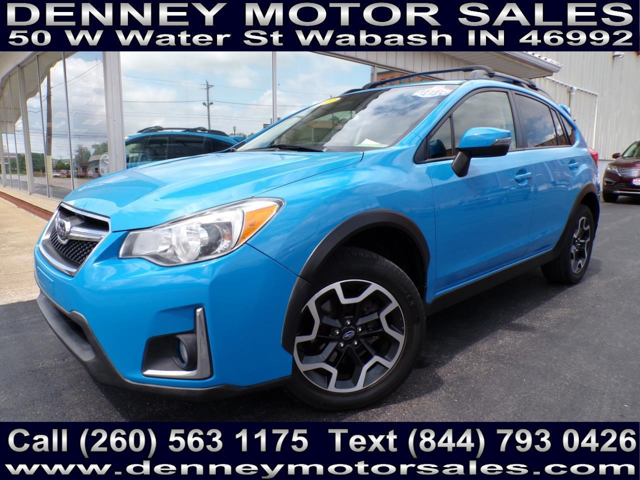 Subaru Crosstrek 2.0i Limited CVT 2017