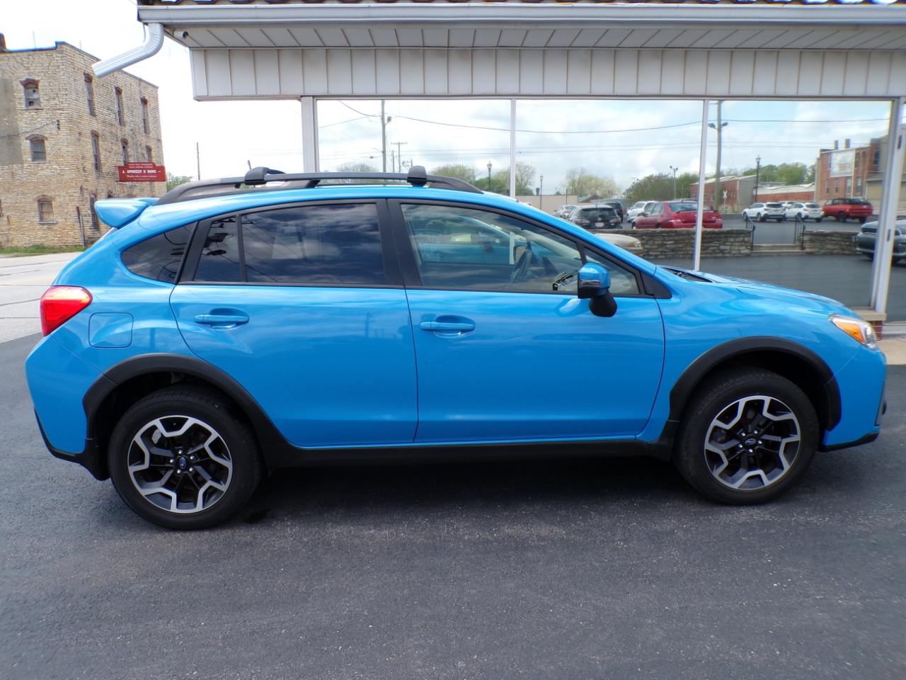 Subaru Crosstrek 2.0i Limited CVT 2017