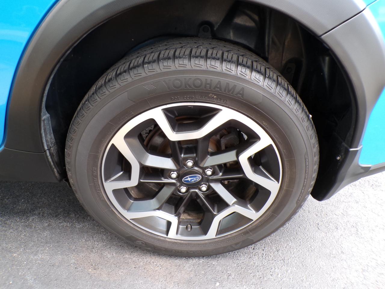 Subaru Crosstrek 2.0i Limited CVT 2017