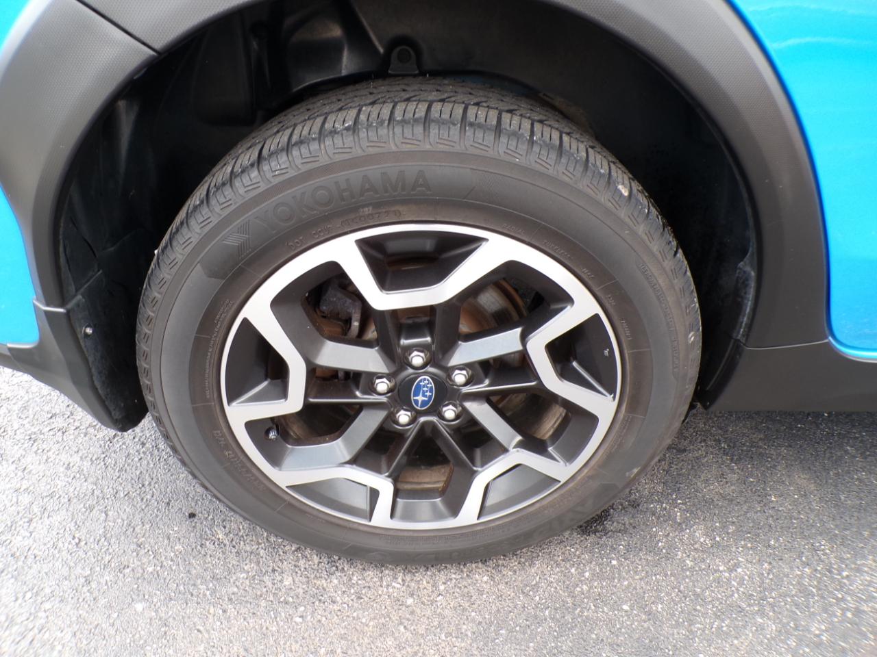 Subaru Crosstrek 2.0i Limited CVT 2017