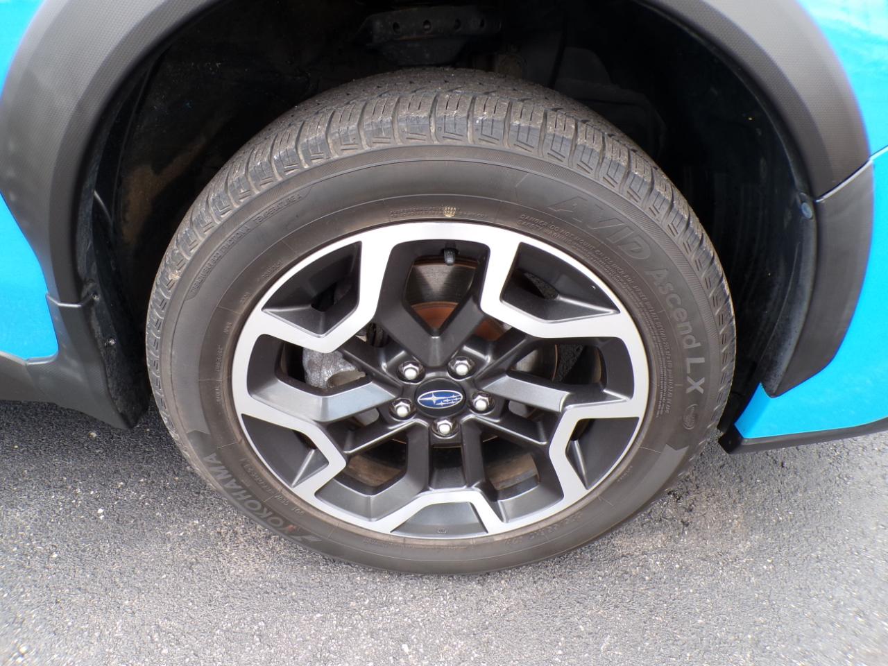 Subaru Crosstrek 2.0i Limited CVT 2017