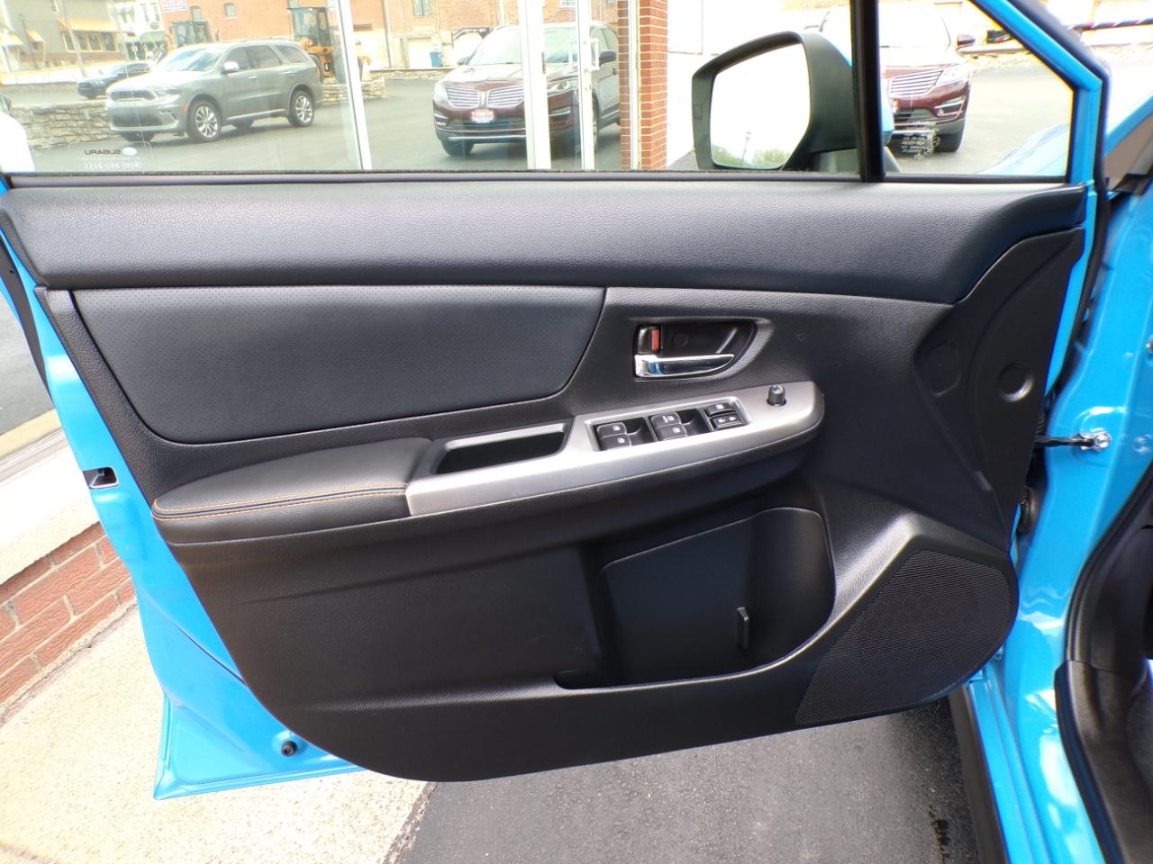 Subaru Crosstrek 2.0i Limited CVT 2017