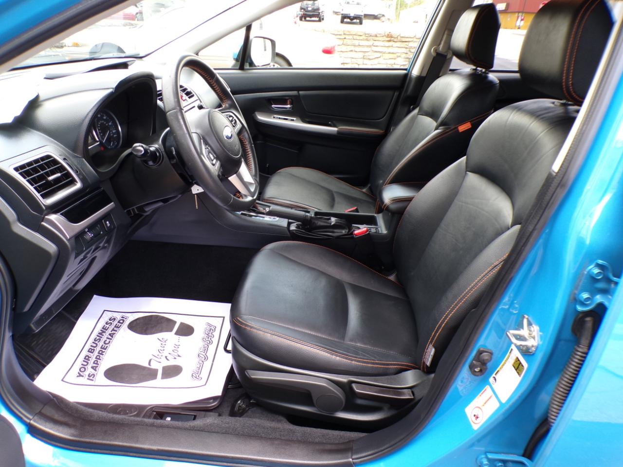 Subaru Crosstrek 2.0i Limited CVT 2017