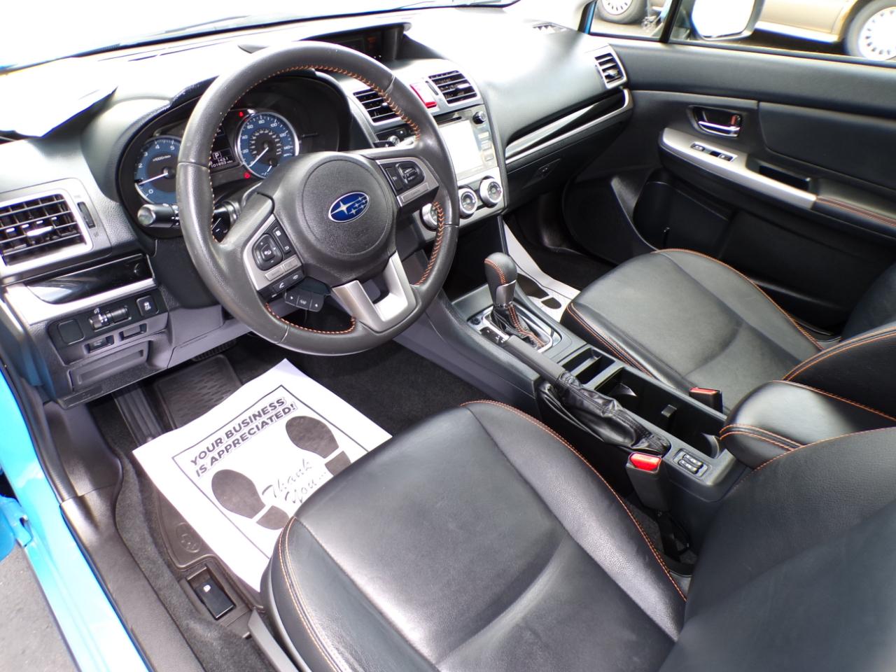 Subaru Crosstrek 2.0i Limited CVT 2017