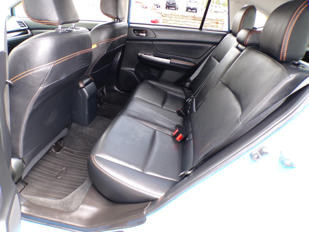 Subaru Crosstrek 2.0i Limited CVT 2017