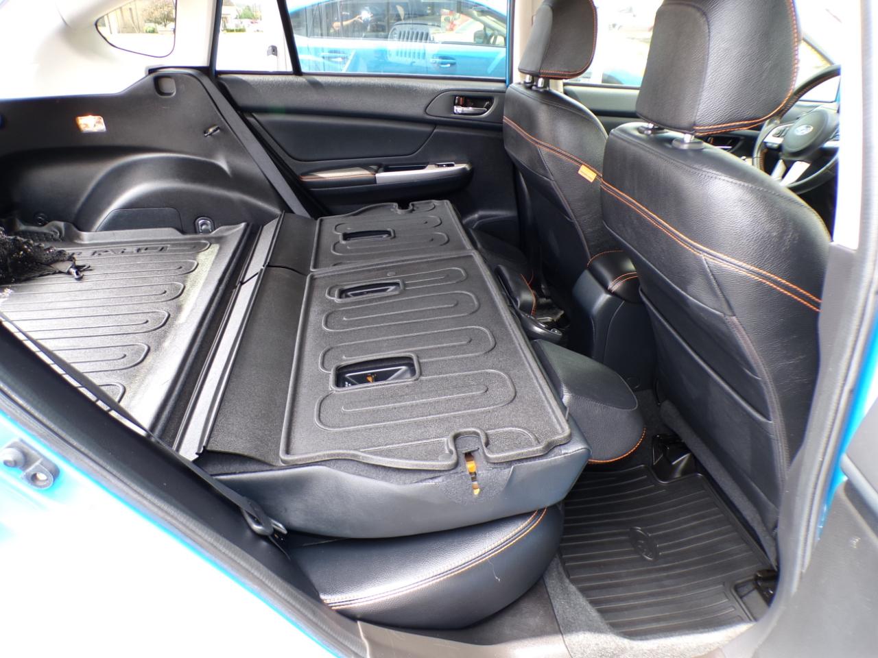 Subaru Crosstrek 2.0i Limited CVT 2017