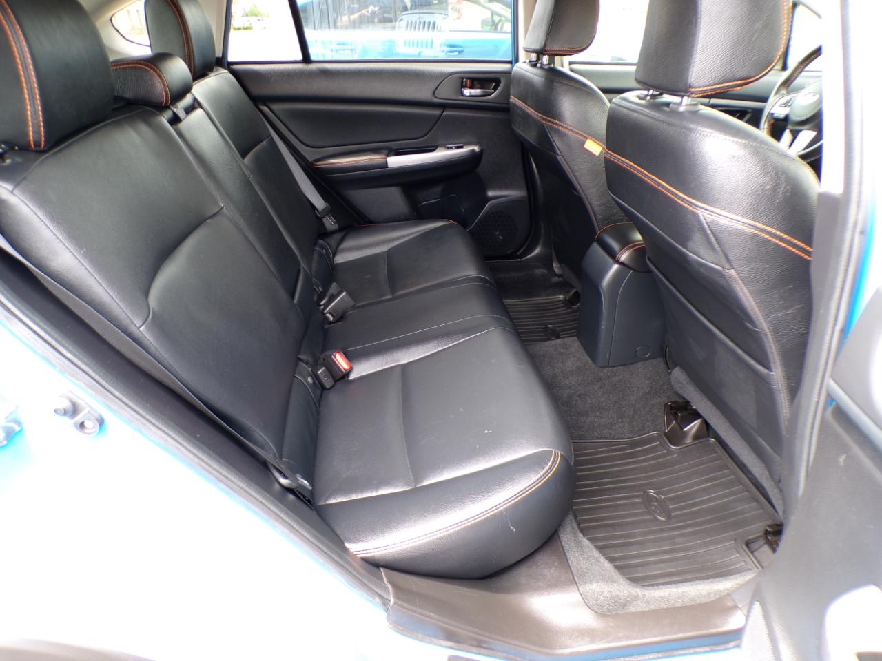 Subaru Crosstrek 2.0i Limited CVT 2017