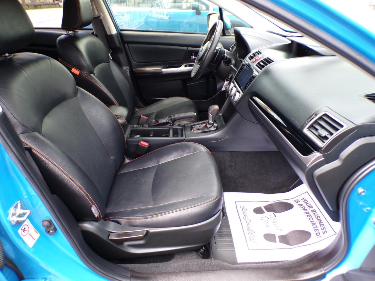 Subaru Crosstrek 2.0i Limited CVT 2017