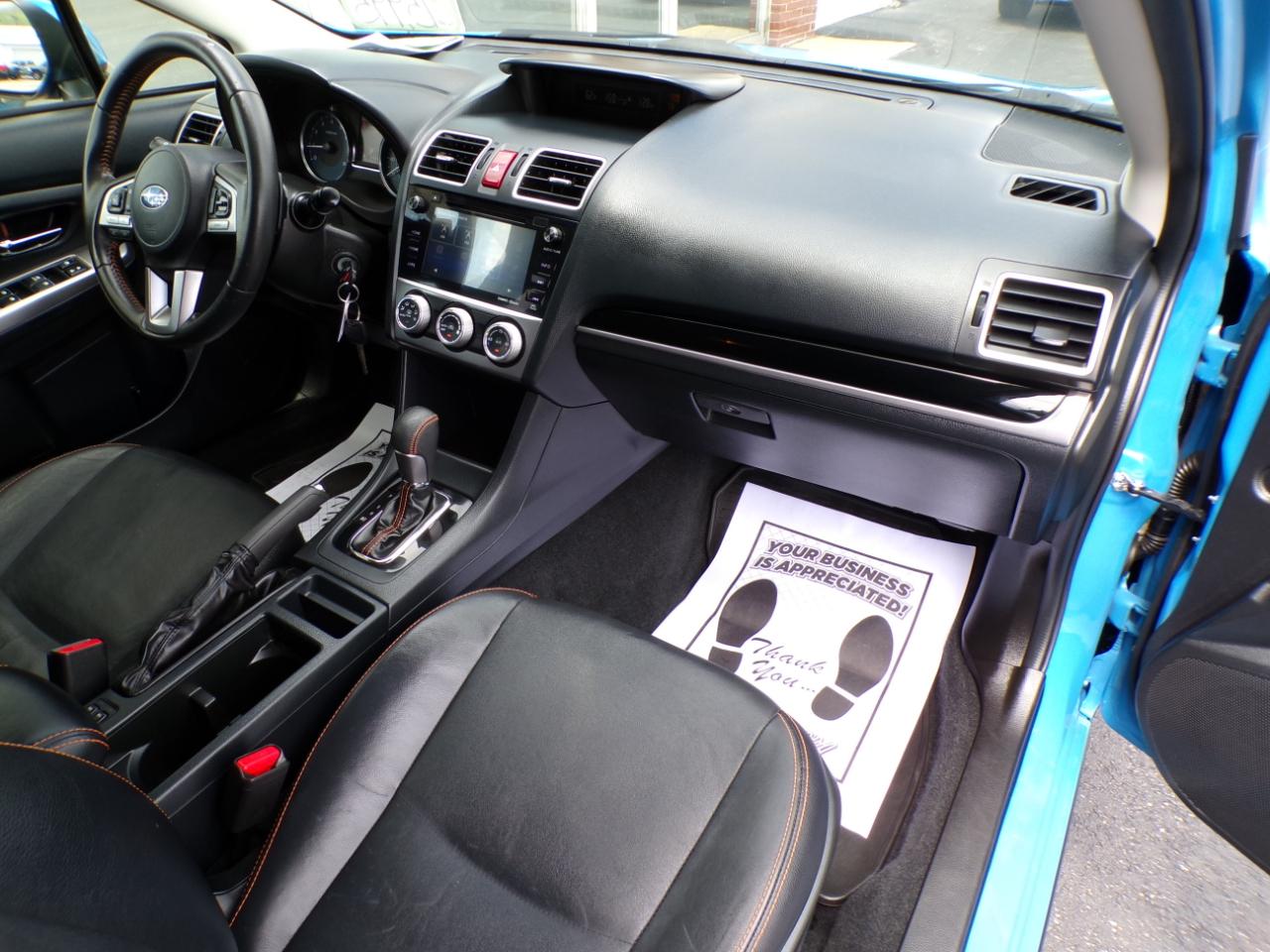 Subaru Crosstrek 2.0i Limited CVT 2017