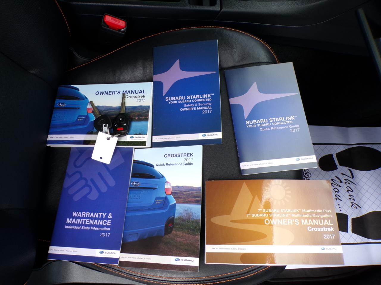 Subaru Crosstrek 2.0i Limited CVT 2017