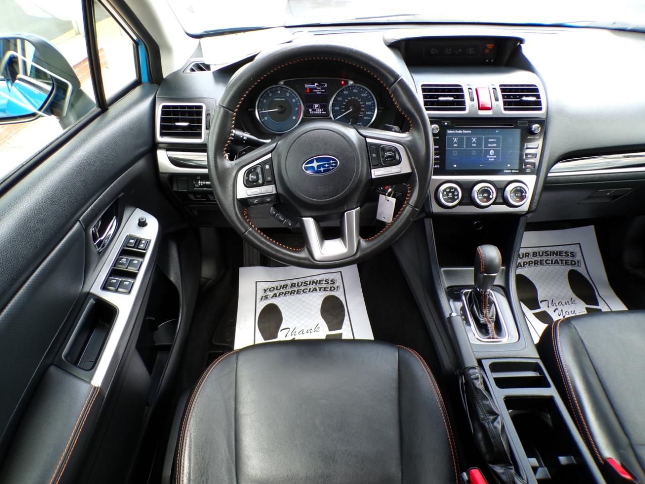 Subaru Crosstrek 2.0i Limited CVT 2017