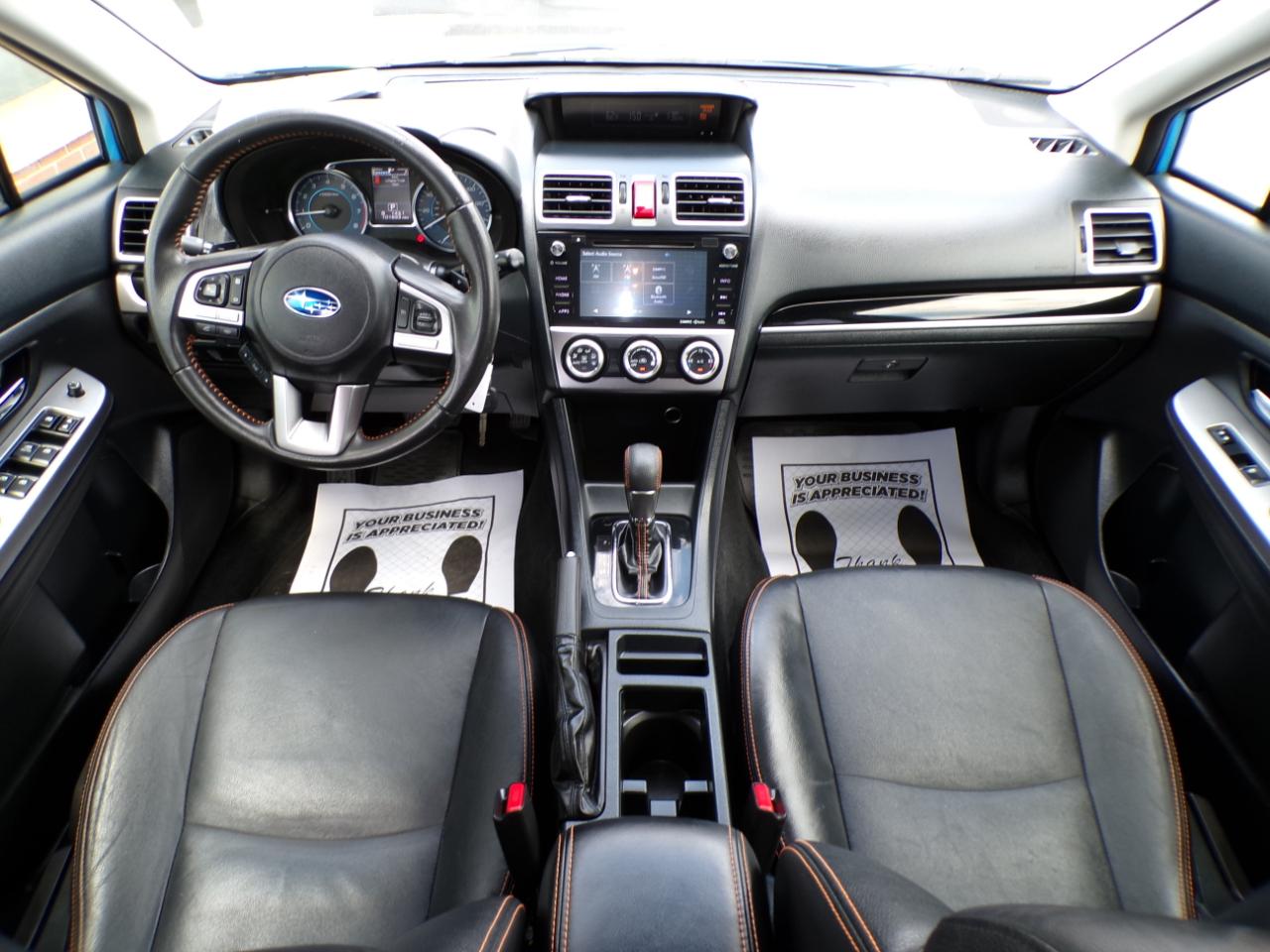 Subaru Crosstrek 2.0i Limited CVT 2017