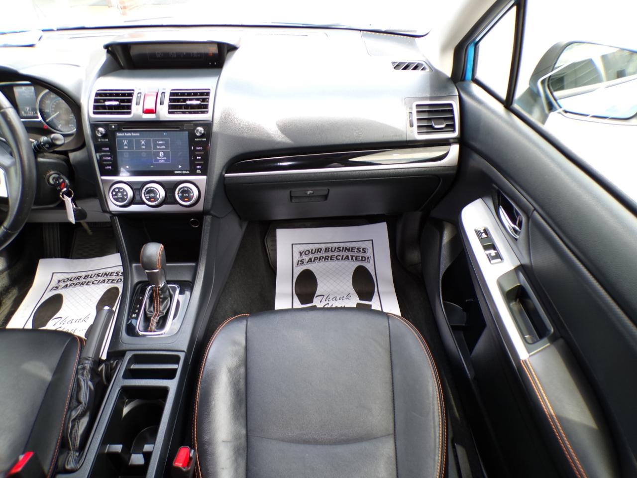 Subaru Crosstrek 2.0i Limited CVT 2017