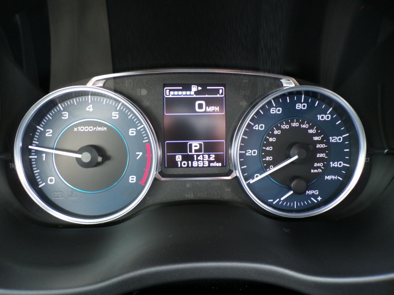 Subaru Crosstrek 2.0i Limited CVT 2017