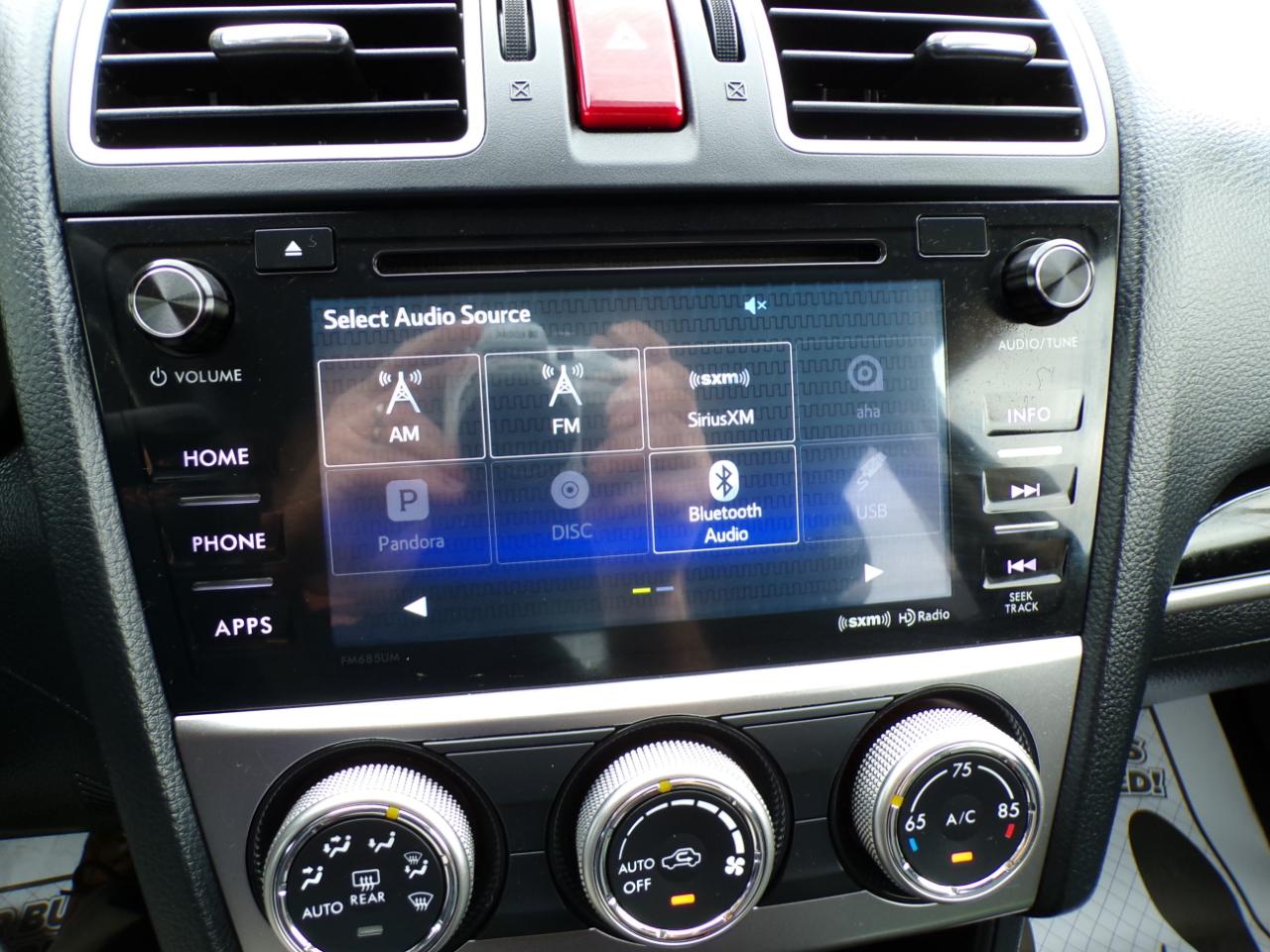 Subaru Crosstrek 2.0i Limited CVT 2017