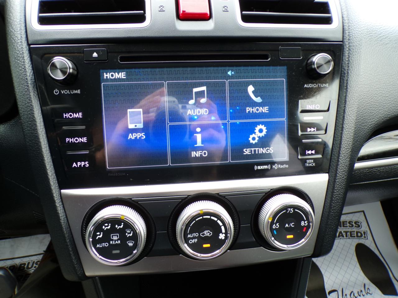 Subaru Crosstrek 2.0i Limited CVT 2017