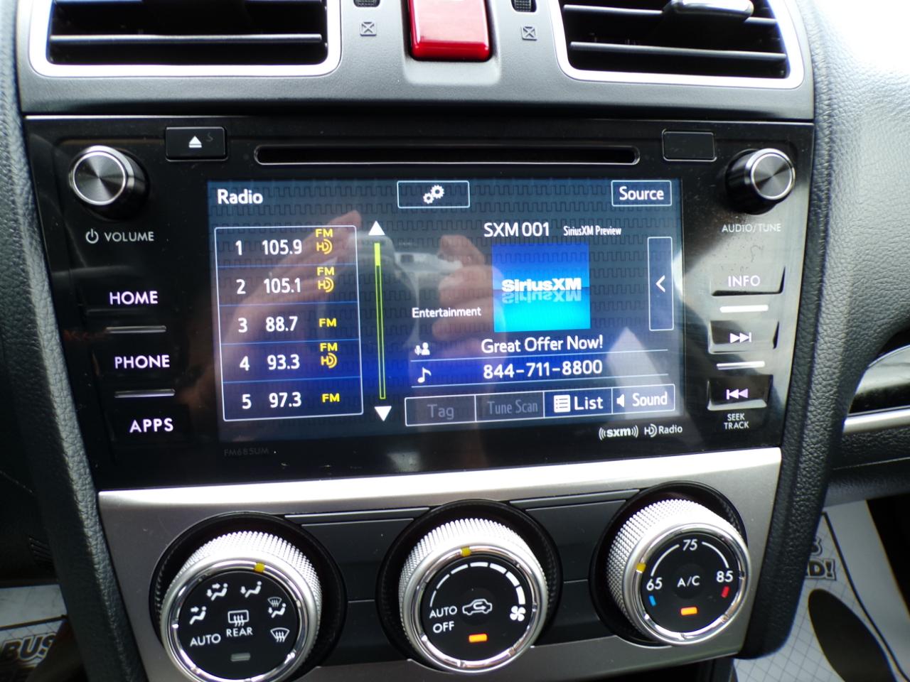 Subaru Crosstrek 2.0i Limited CVT 2017