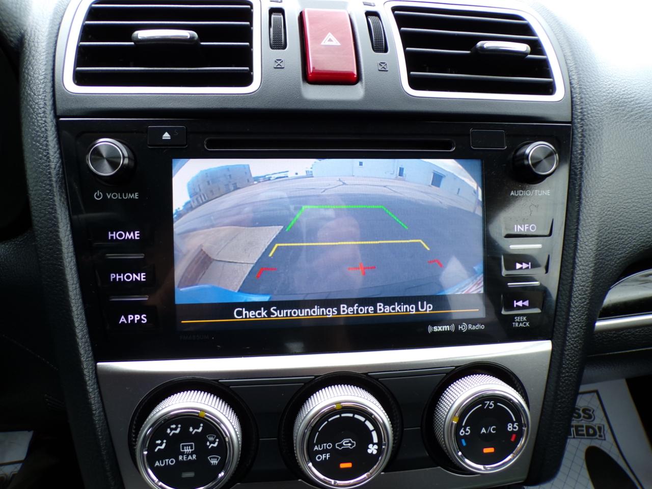 Subaru Crosstrek 2.0i Limited CVT 2017