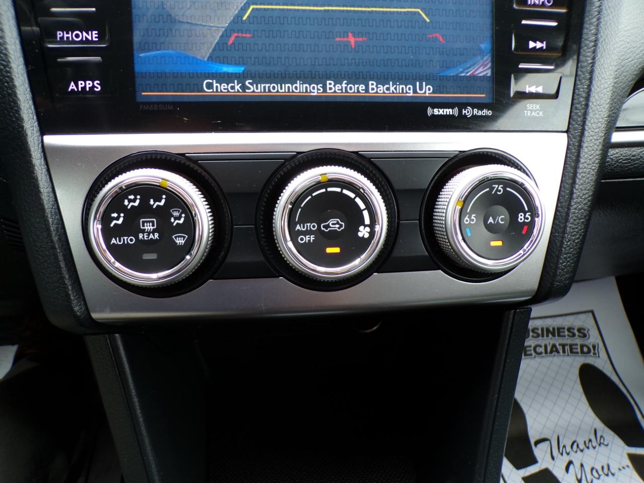 Subaru Crosstrek 2.0i Limited CVT 2017