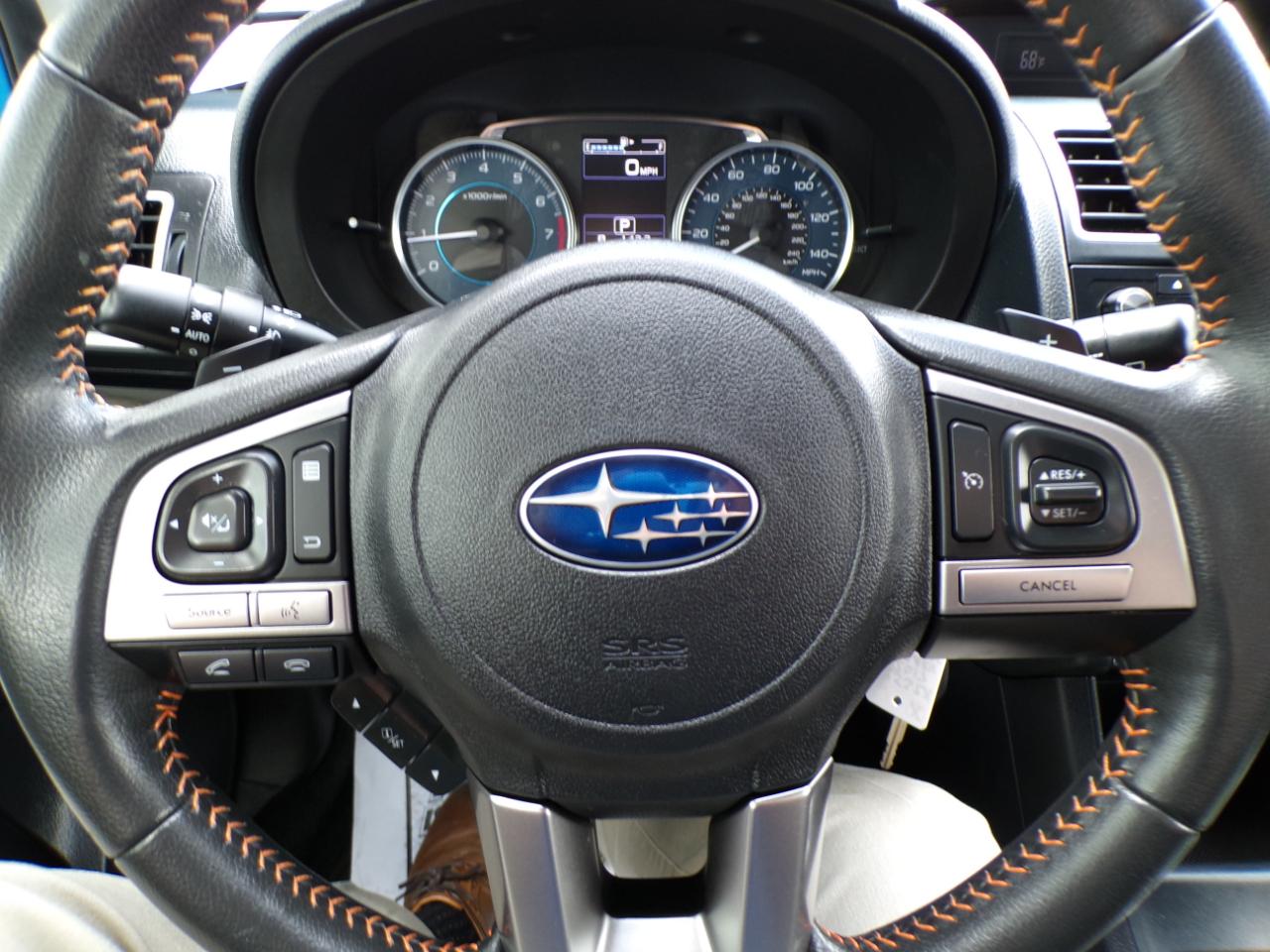 Subaru Crosstrek 2.0i Limited CVT 2017