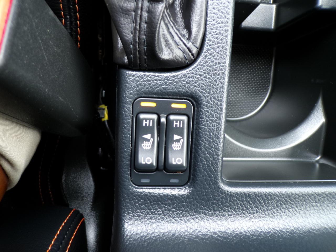 Subaru Crosstrek 2.0i Limited CVT 2017