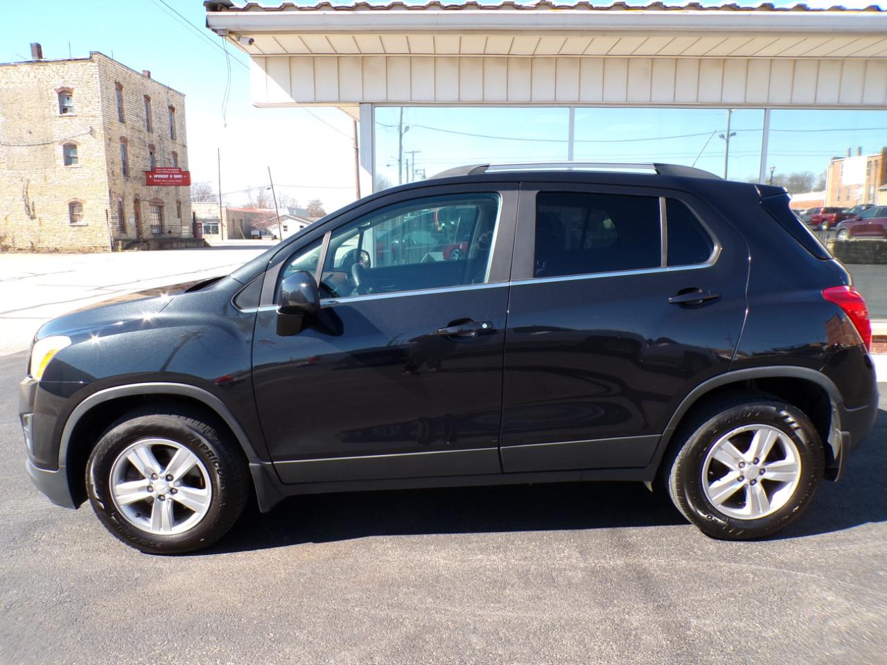 Chevrolet Trax AWD 4dr LT 2015