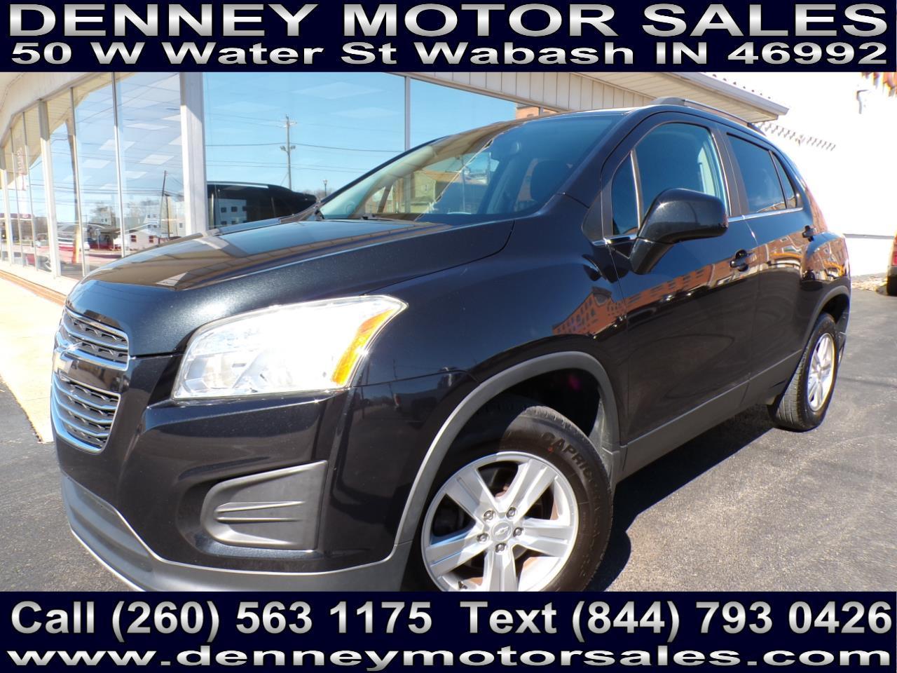 2015 Chevrolet Trax AWD 4dr LT
