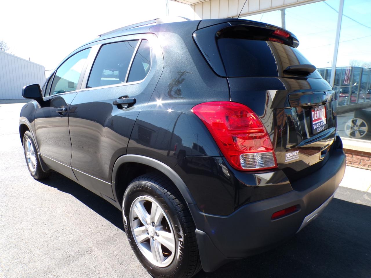 Chevrolet Trax AWD 4dr LT 2015