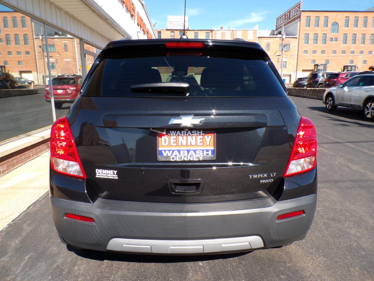 Chevrolet Trax AWD 4dr LT 2015