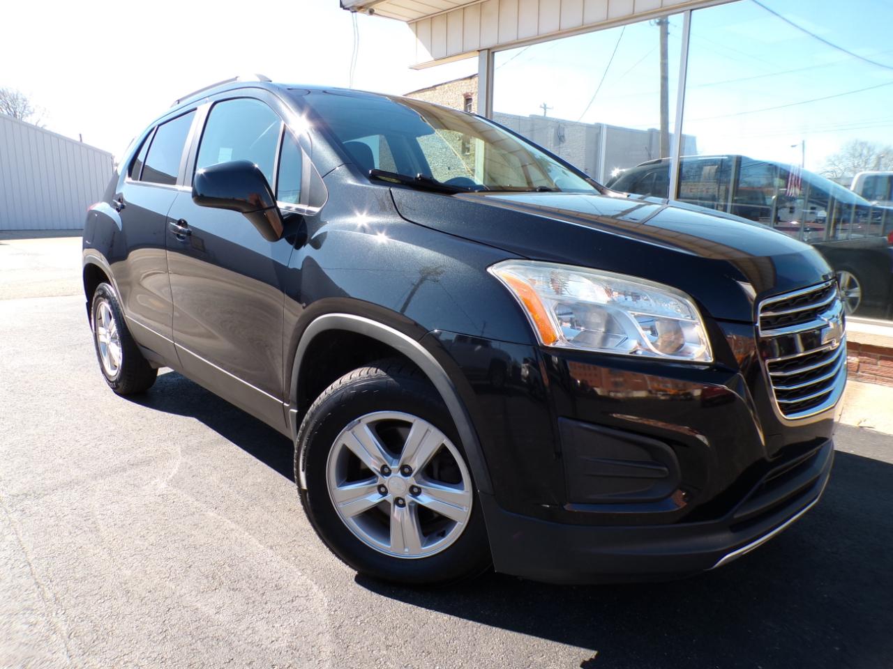 Chevrolet Trax AWD 4dr LT 2015